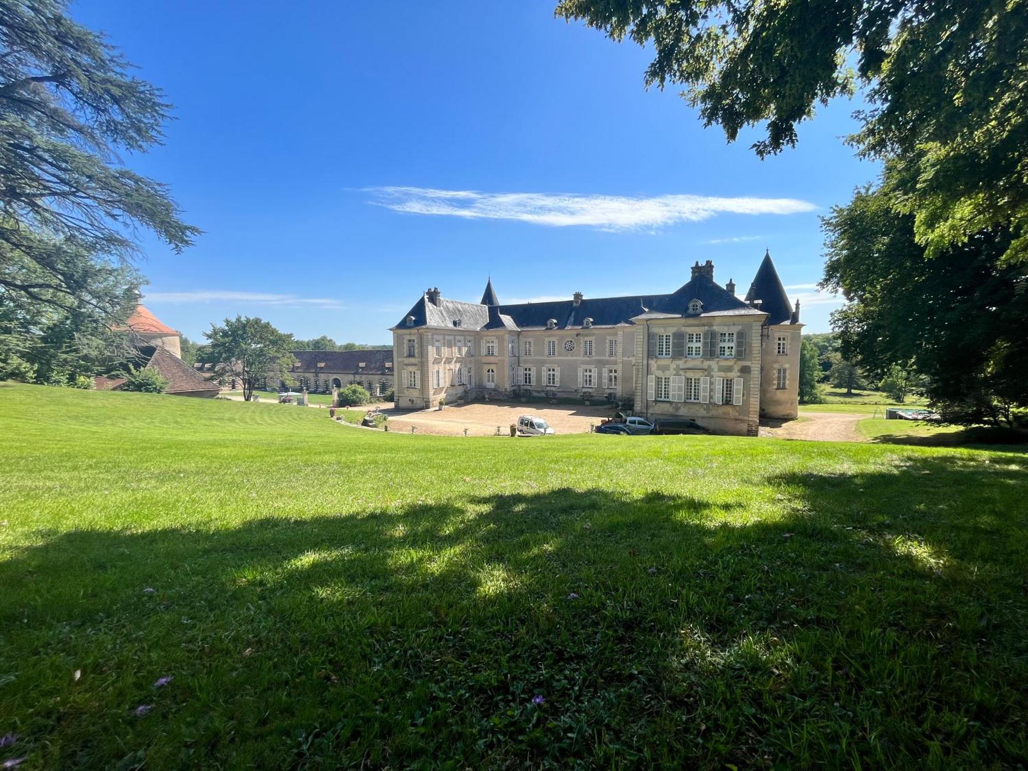 Chateau De Beaujeu Sens-Beaujeu Exterior photo