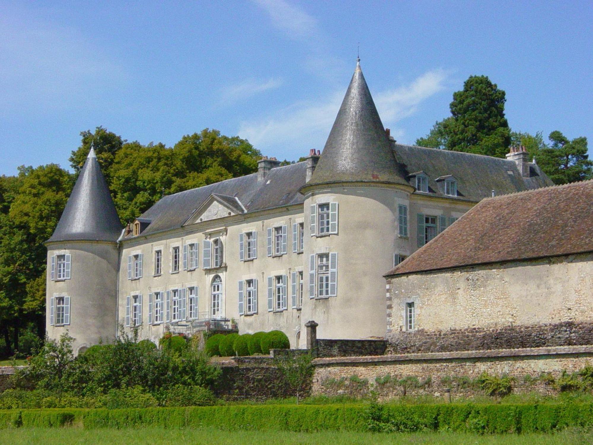 Chateau De Beaujeu Sens-Beaujeu Exterior photo